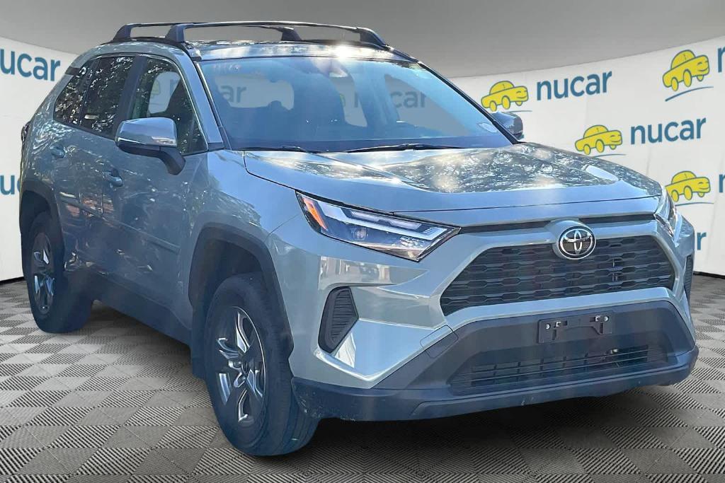 used 2023 Toyota RAV4 car, priced at $33,910