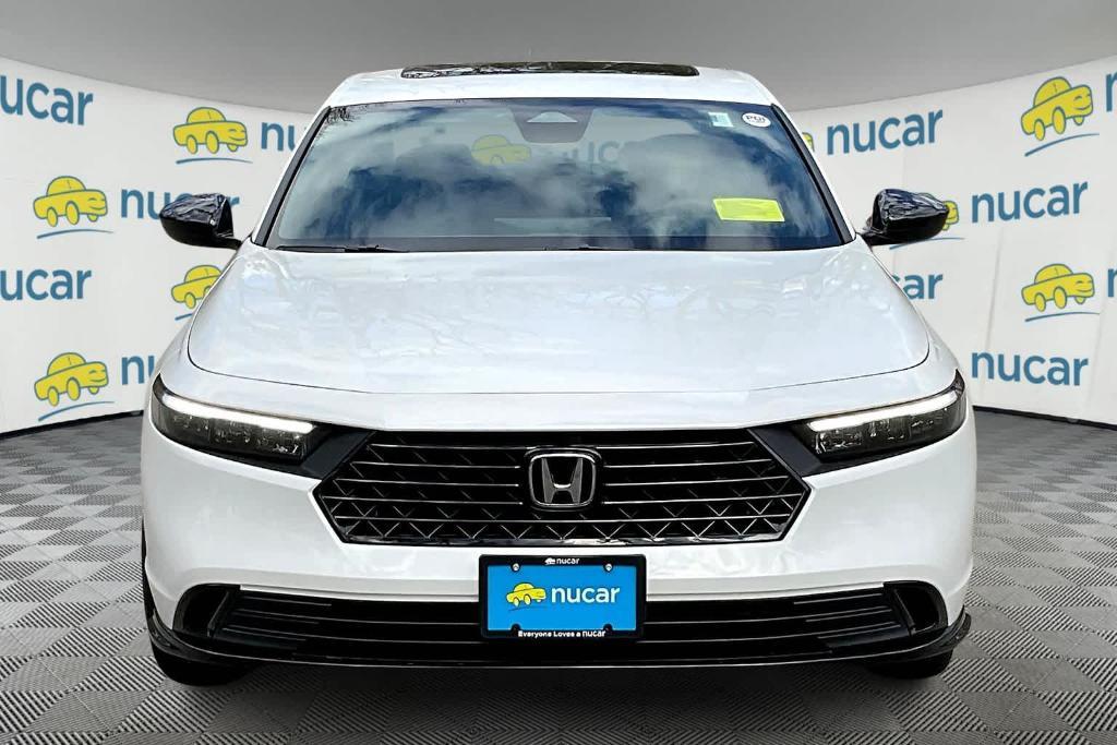 new 2024 Honda Accord Hybrid car, priced at $34,589