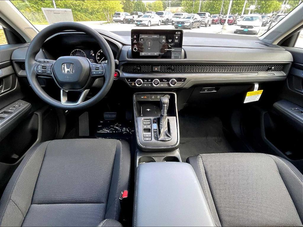 new 2026 Honda CR-V car, priced at $36,500