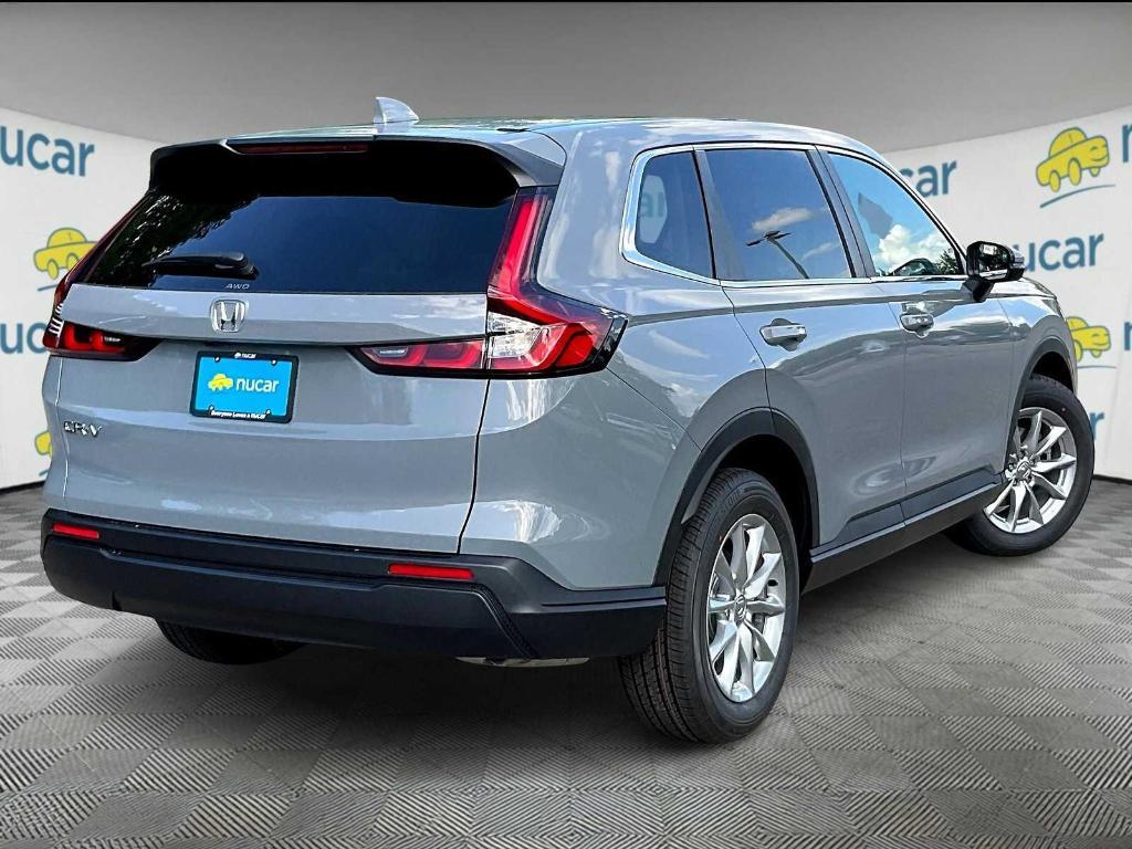 new 2026 Honda CR-V car, priced at $36,500