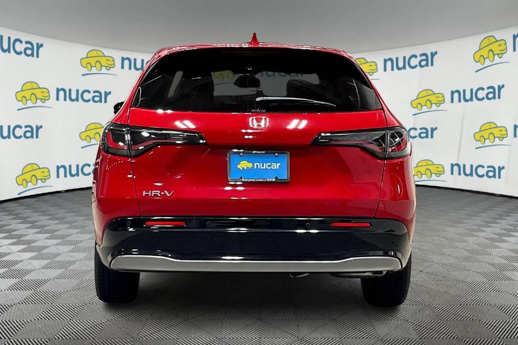 new 2025 Honda HR-V car, priced at $32,350