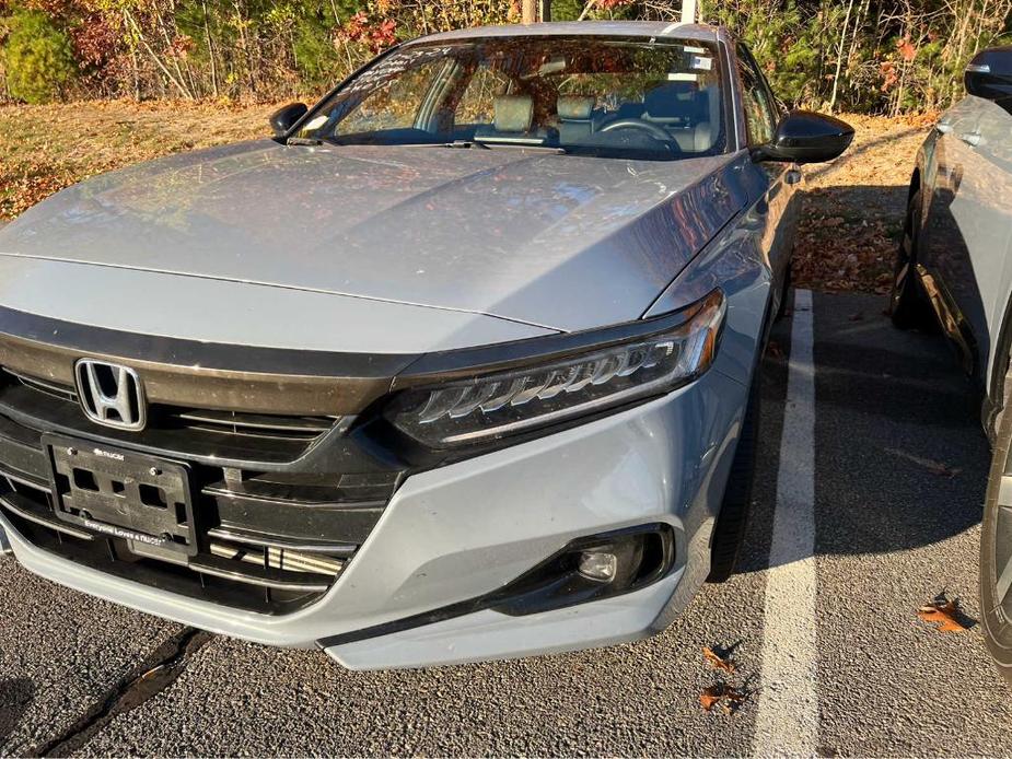 used 2021 Honda Accord car, priced at $24,273