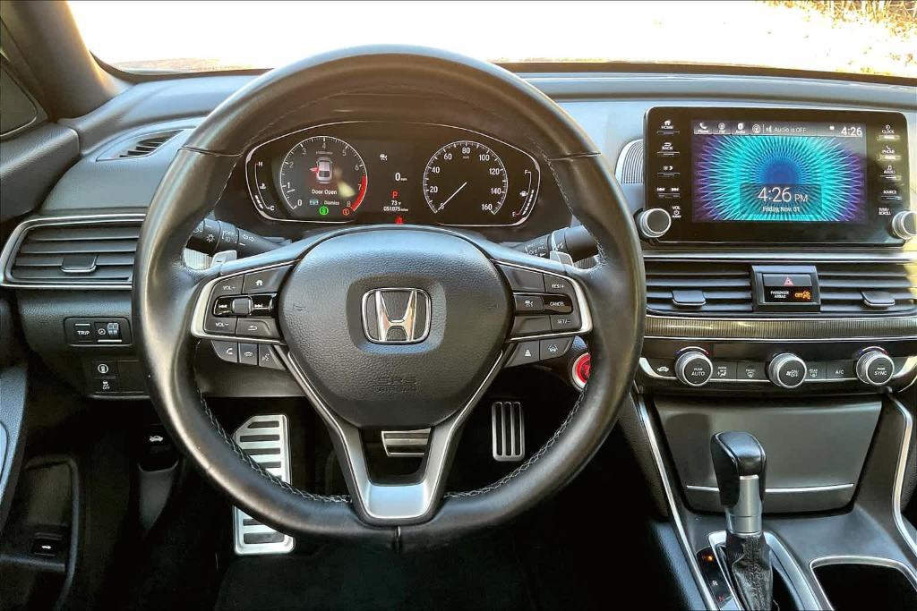 used 2021 Honda Accord car, priced at $22,888