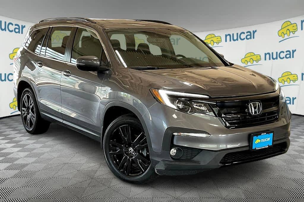 used 2022 Honda Pilot car, priced at $34,777