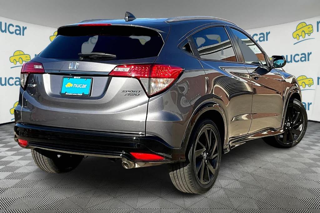 used 2021 Honda HR-V car, priced at $21,277