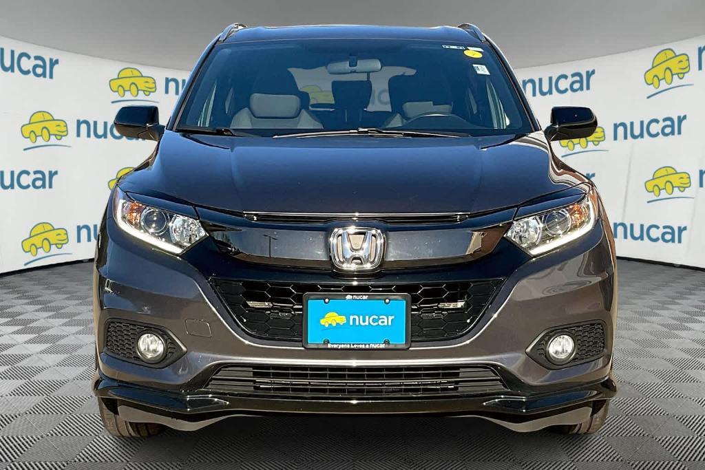 used 2021 Honda HR-V car, priced at $21,277