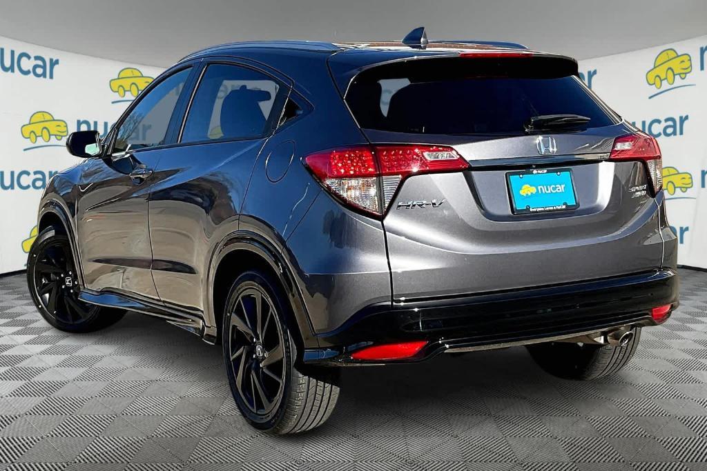 used 2021 Honda HR-V car, priced at $21,277