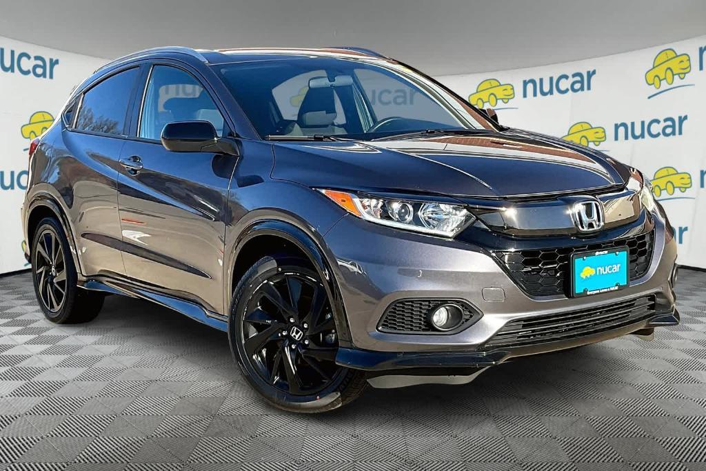 used 2021 Honda HR-V car, priced at $21,277