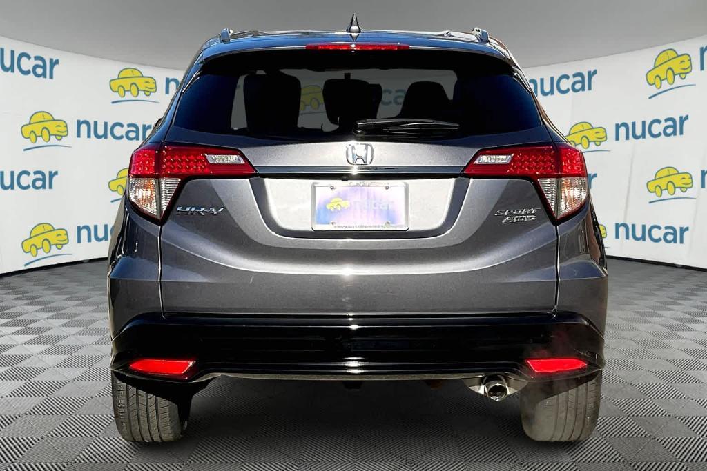 used 2021 Honda HR-V car, priced at $21,277