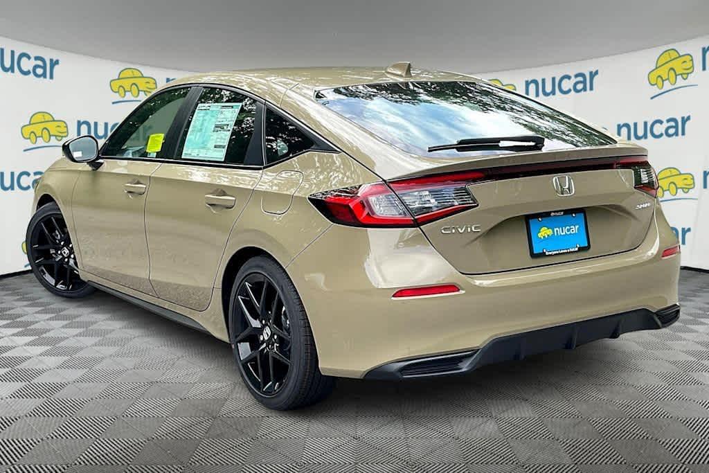 new 2025 Honda Civic car, priced at $29,055