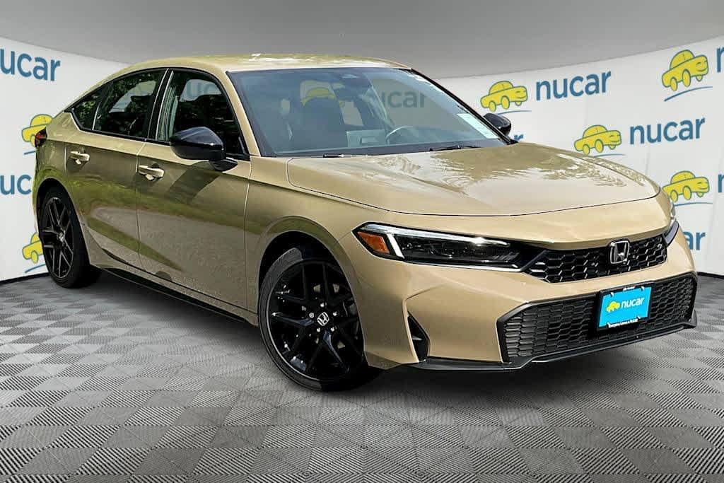 new 2025 Honda Civic car, priced at $29,055