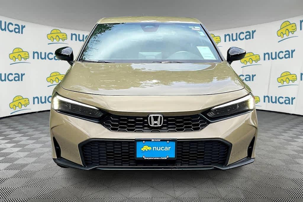 new 2025 Honda Civic car, priced at $29,055