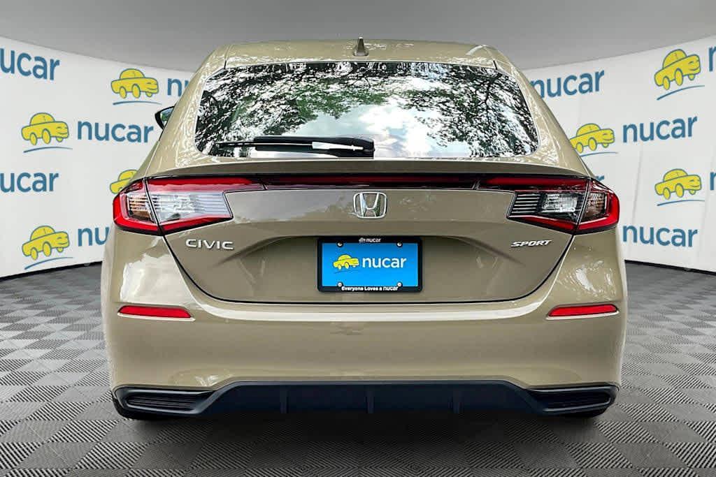 new 2025 Honda Civic car, priced at $29,055