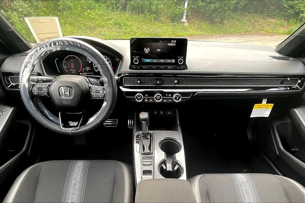 new 2025 Honda Civic car, priced at $29,055