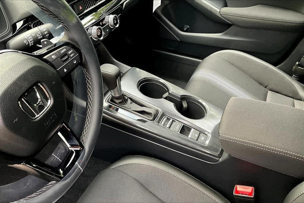 new 2025 Honda Civic car, priced at $29,055