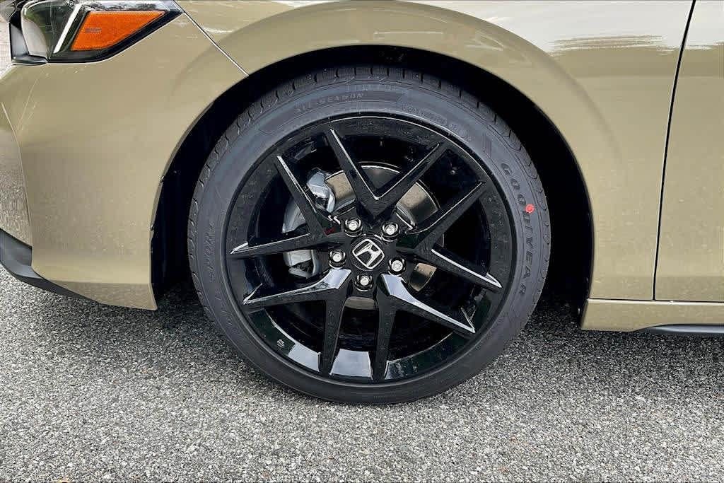 new 2025 Honda Civic car, priced at $29,055