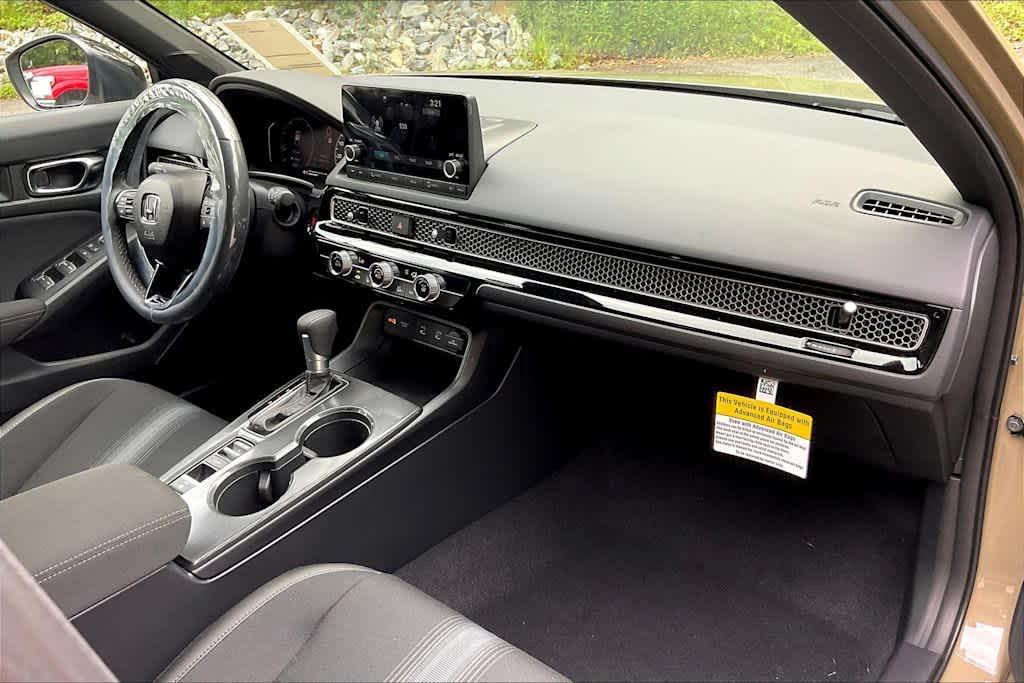 new 2025 Honda Civic car, priced at $29,055