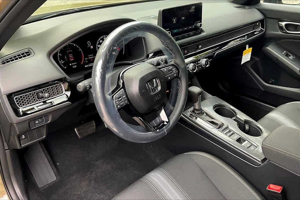new 2025 Honda Civic car, priced at $29,055