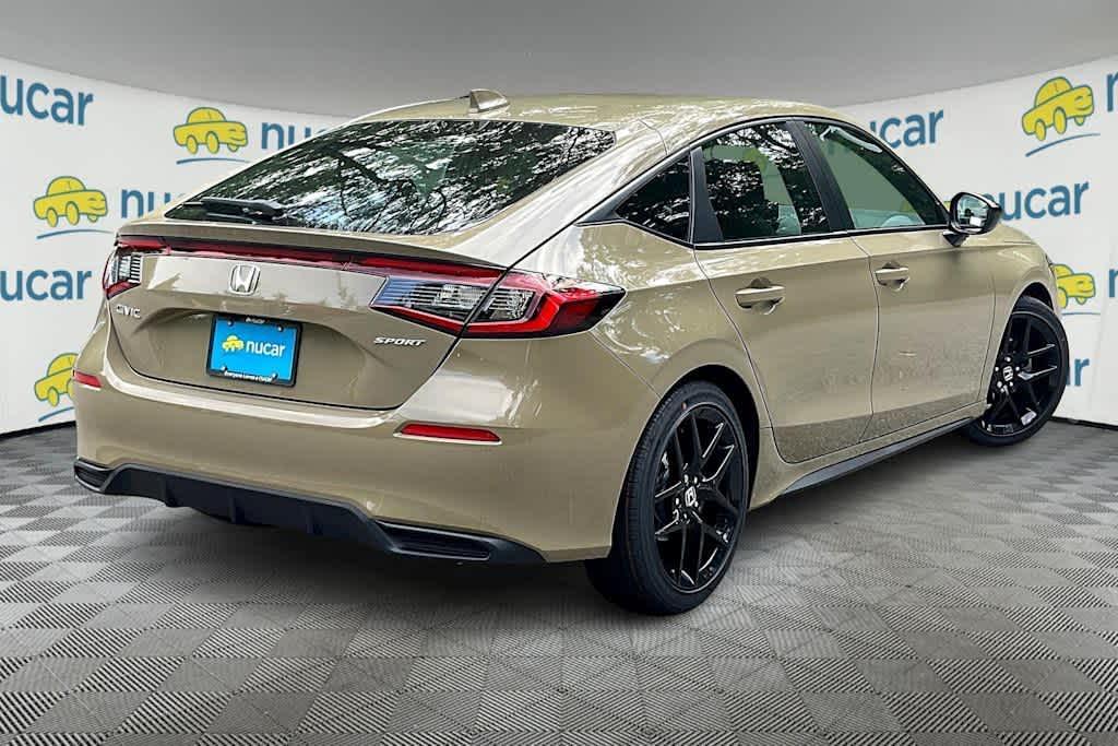 new 2025 Honda Civic car, priced at $29,055