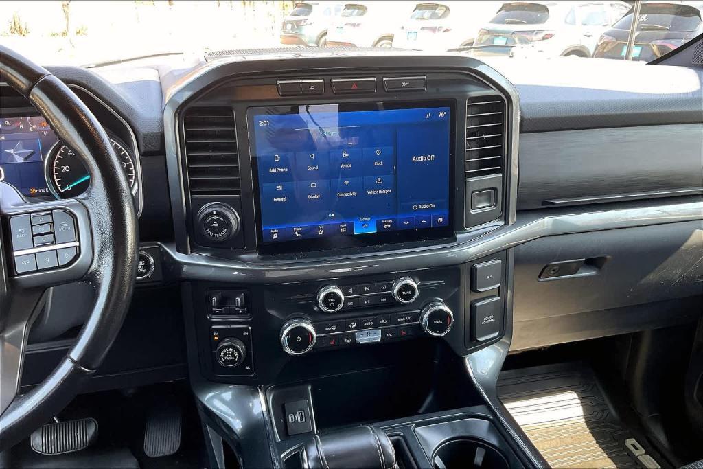 used 2022 Ford F-150 car, priced at $42,128