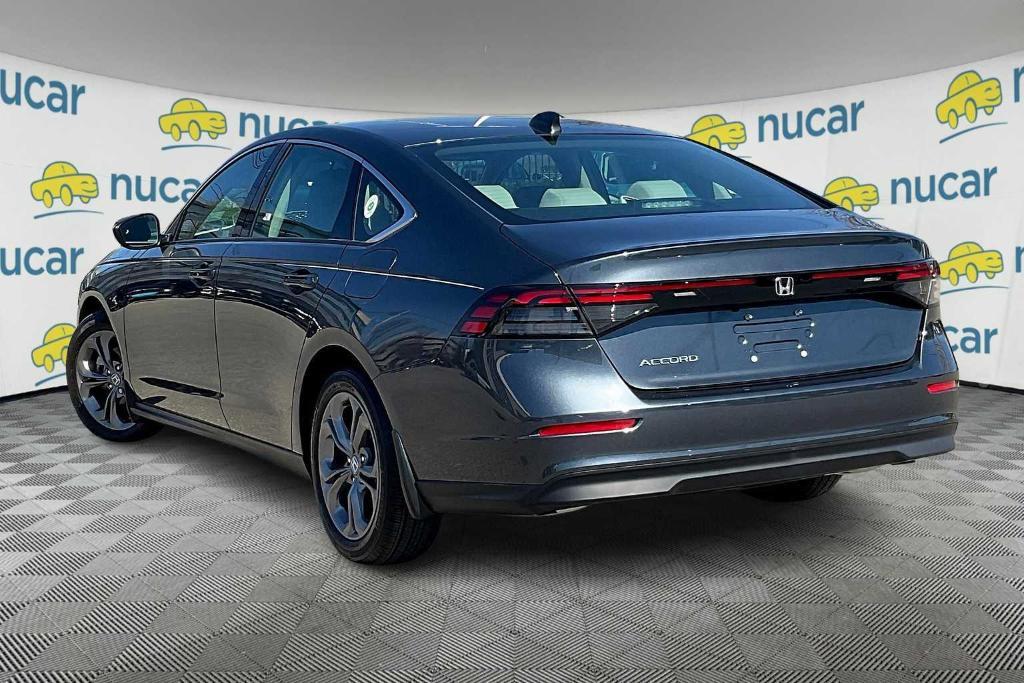 used 2024 Honda Accord car, priced at $29,995