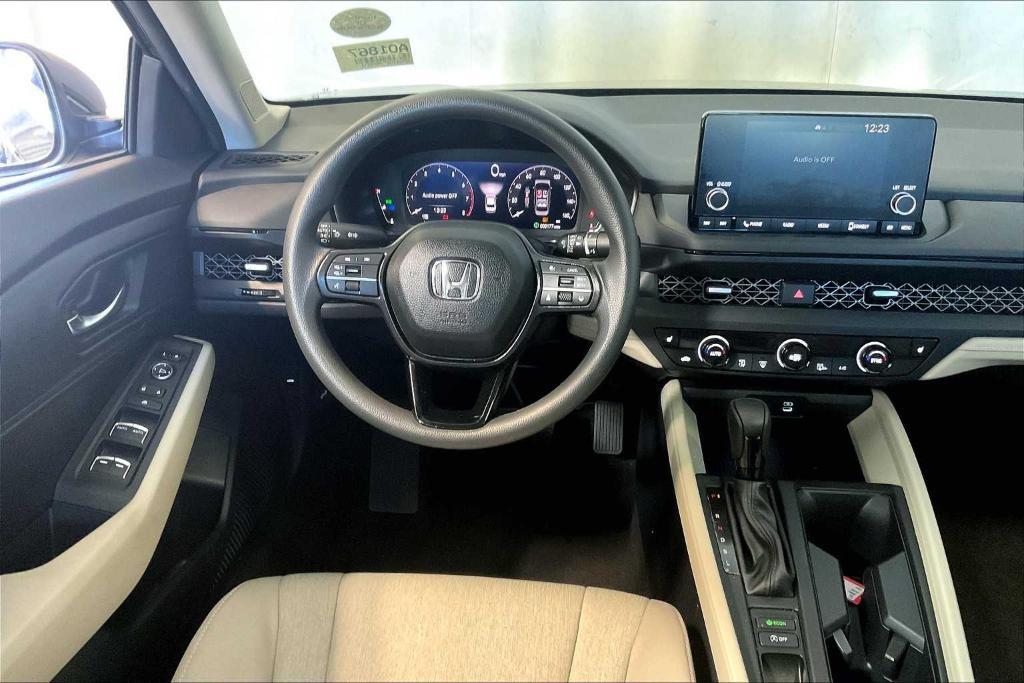 used 2024 Honda Accord car, priced at $29,995