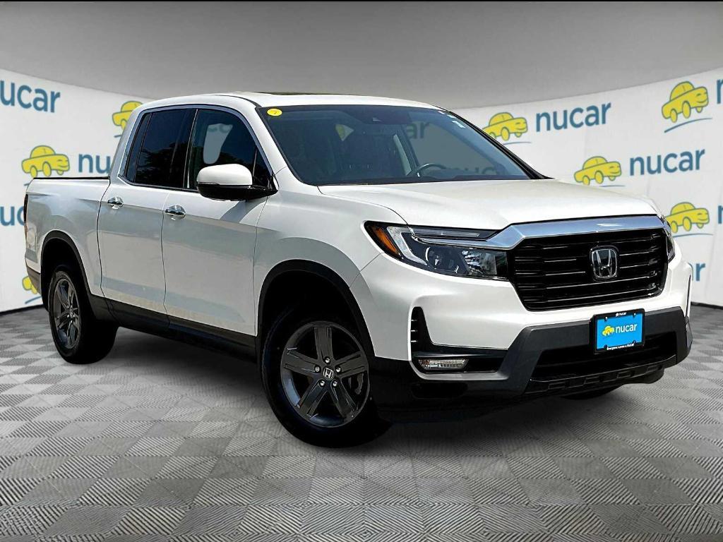 used 2022 Honda Ridgeline car, priced at $33,499
