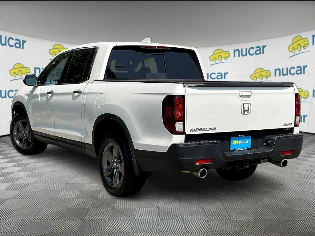 used 2022 Honda Ridgeline car, priced at $33,499