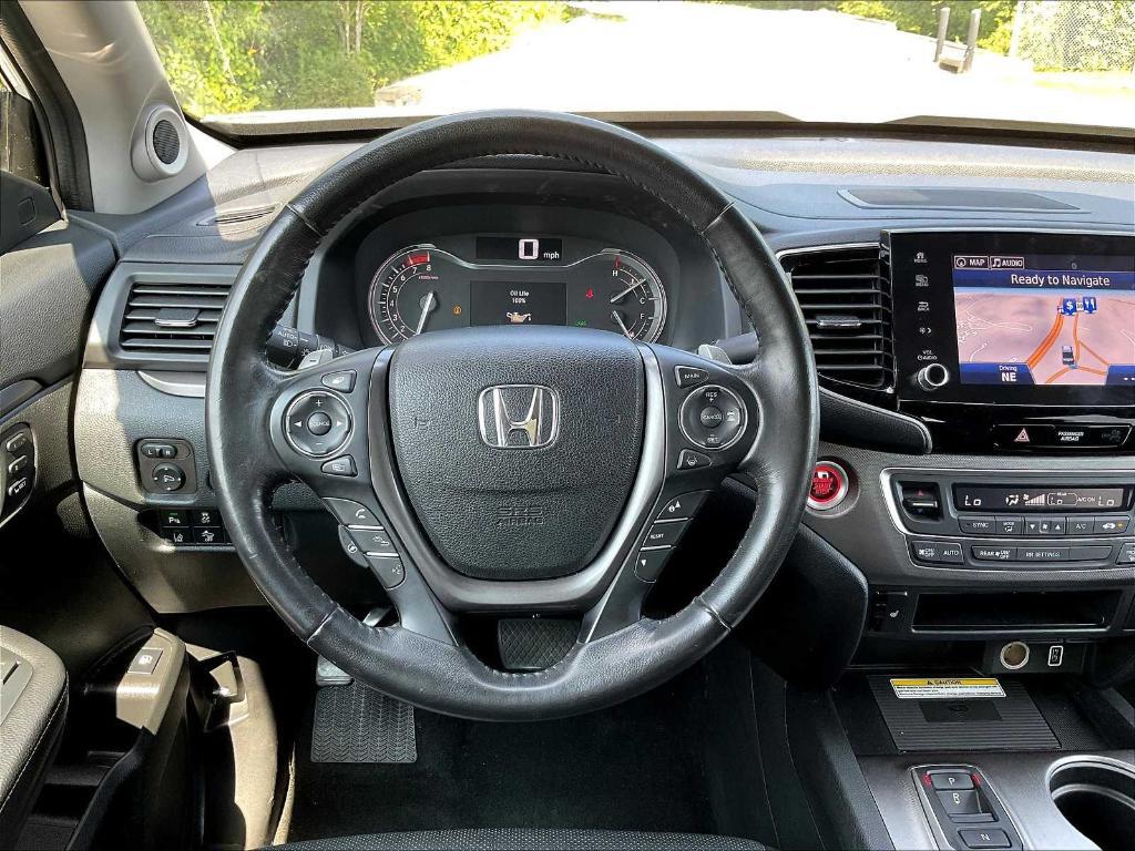 used 2022 Honda Ridgeline car, priced at $33,499