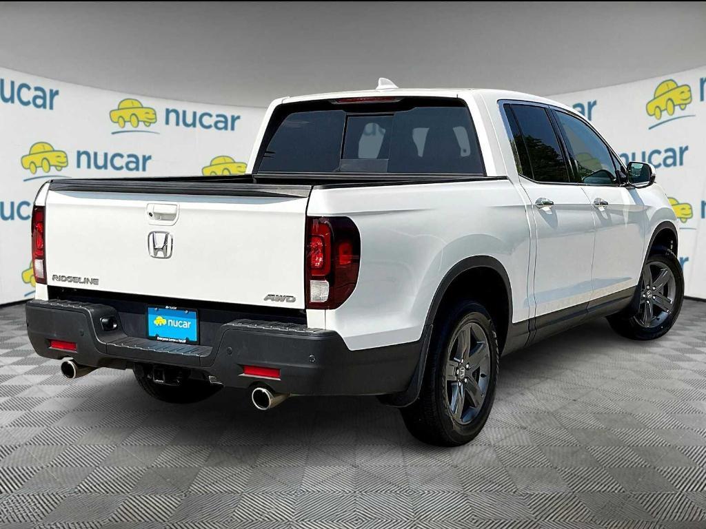used 2022 Honda Ridgeline car, priced at $33,499