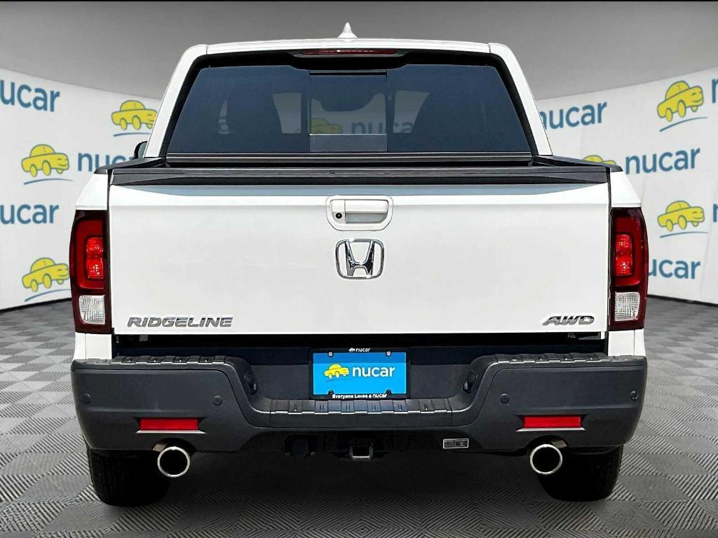 used 2022 Honda Ridgeline car, priced at $33,499
