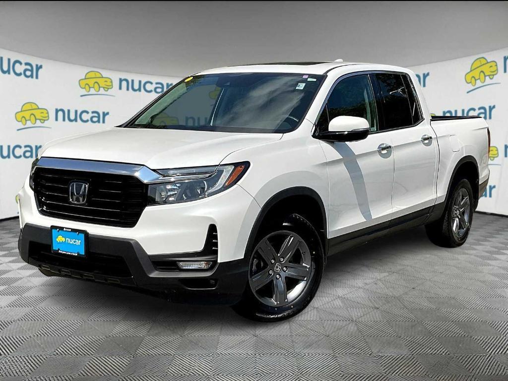 used 2022 Honda Ridgeline car, priced at $33,499