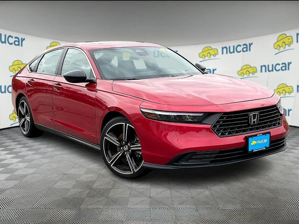 used 2024 Honda Accord Hybrid car, priced at $29,242