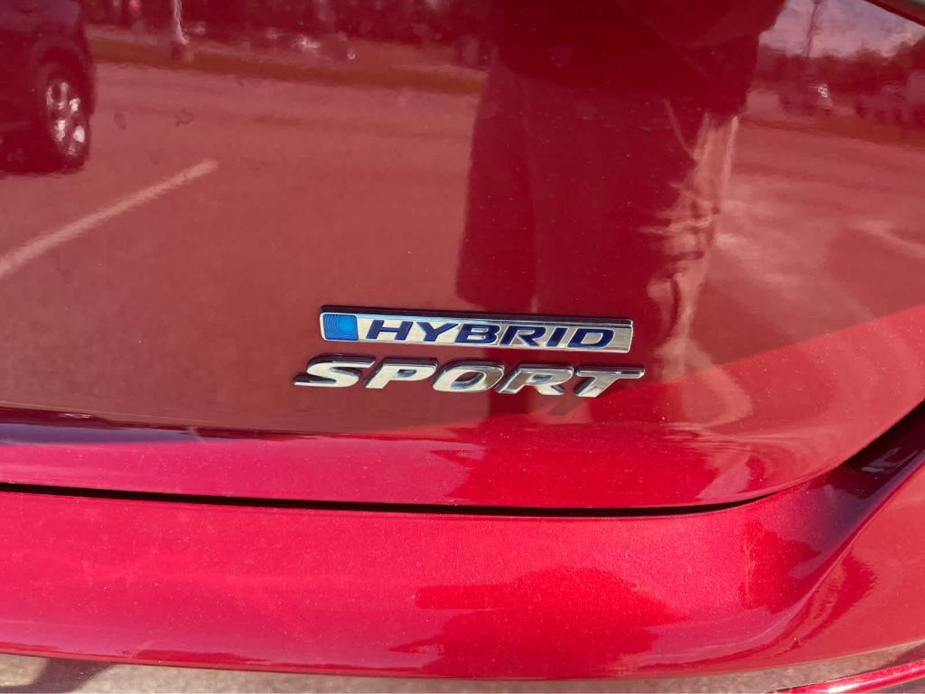 used 2024 Honda Accord Hybrid car, priced at $29,242