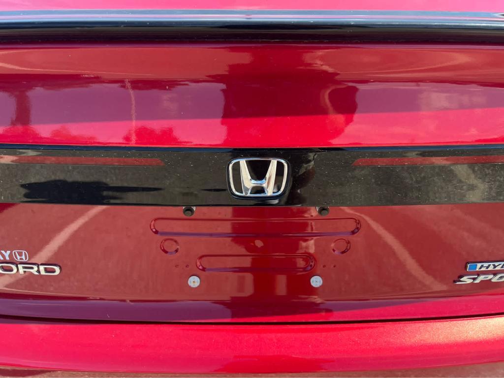 used 2024 Honda Accord Hybrid car, priced at $29,242
