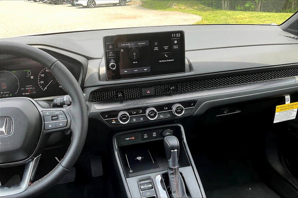 new 2026 Honda CR-V Hybrid car, priced at $39,035
