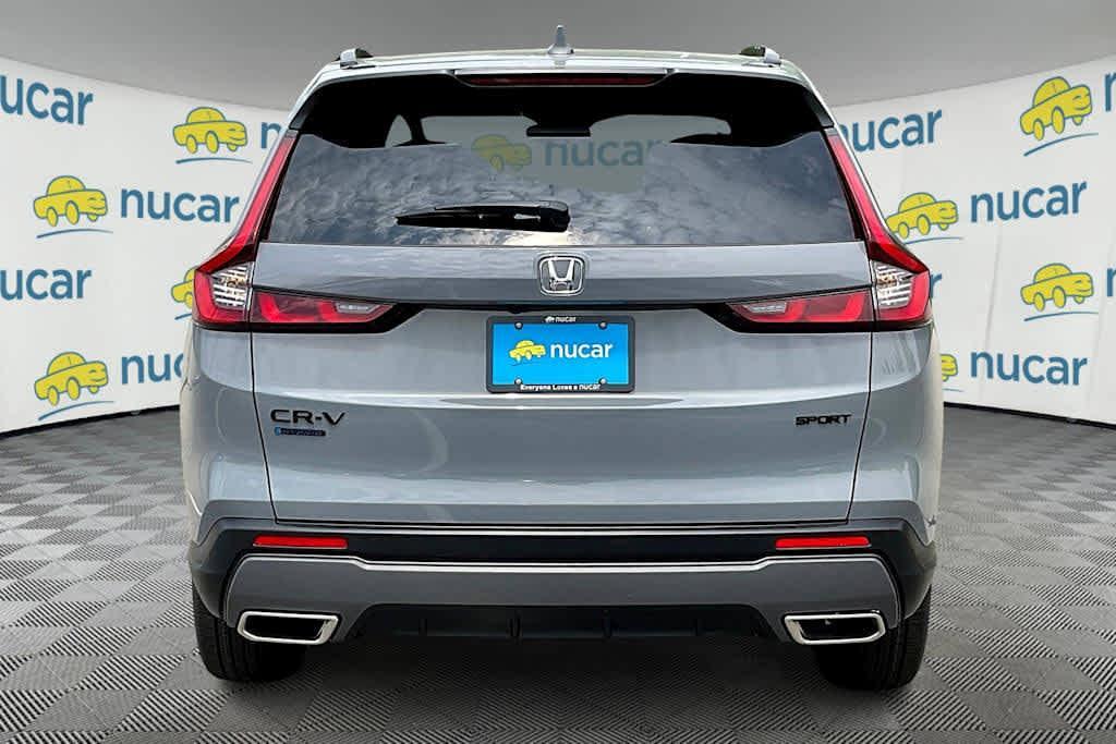 new 2026 Honda CR-V Hybrid car, priced at $39,035