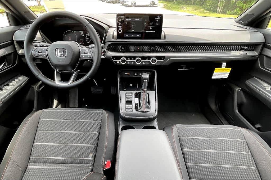 new 2026 Honda CR-V Hybrid car, priced at $39,035