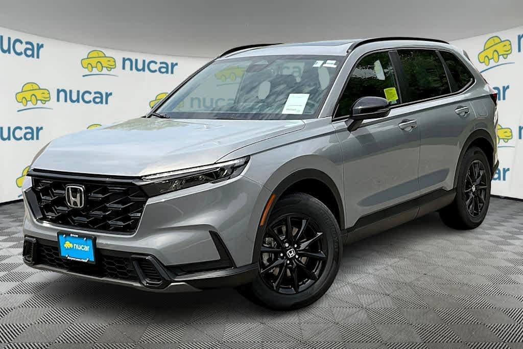 new 2026 Honda CR-V Hybrid car, priced at $39,035