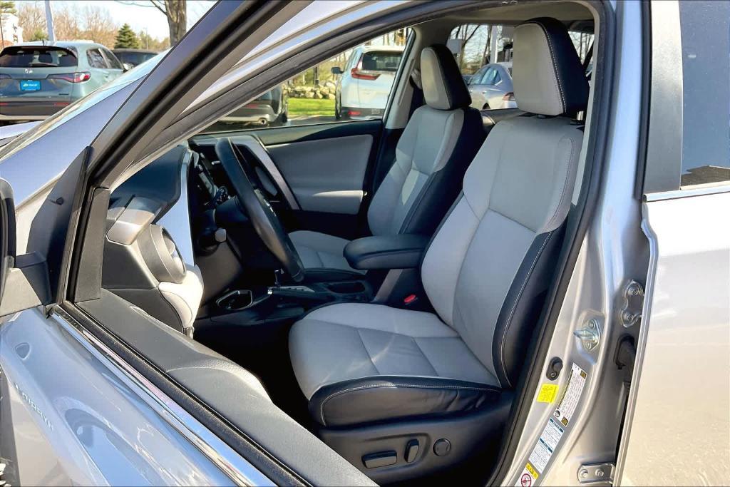 used 2018 Toyota RAV4 Hybrid car, priced at $22,267