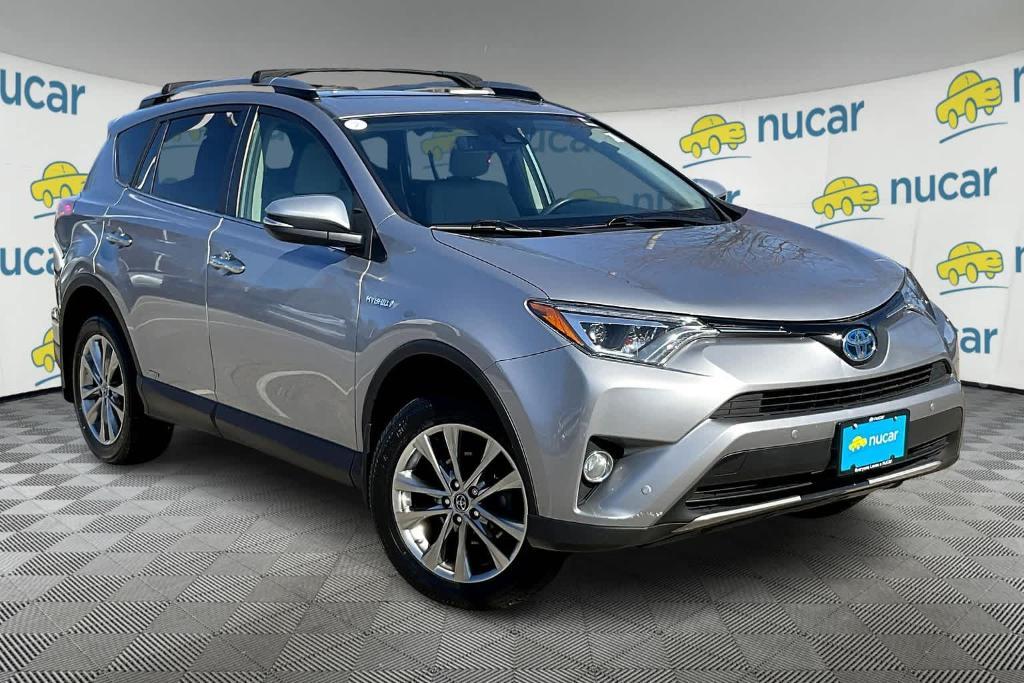used 2018 Toyota RAV4 Hybrid car, priced at $21,789