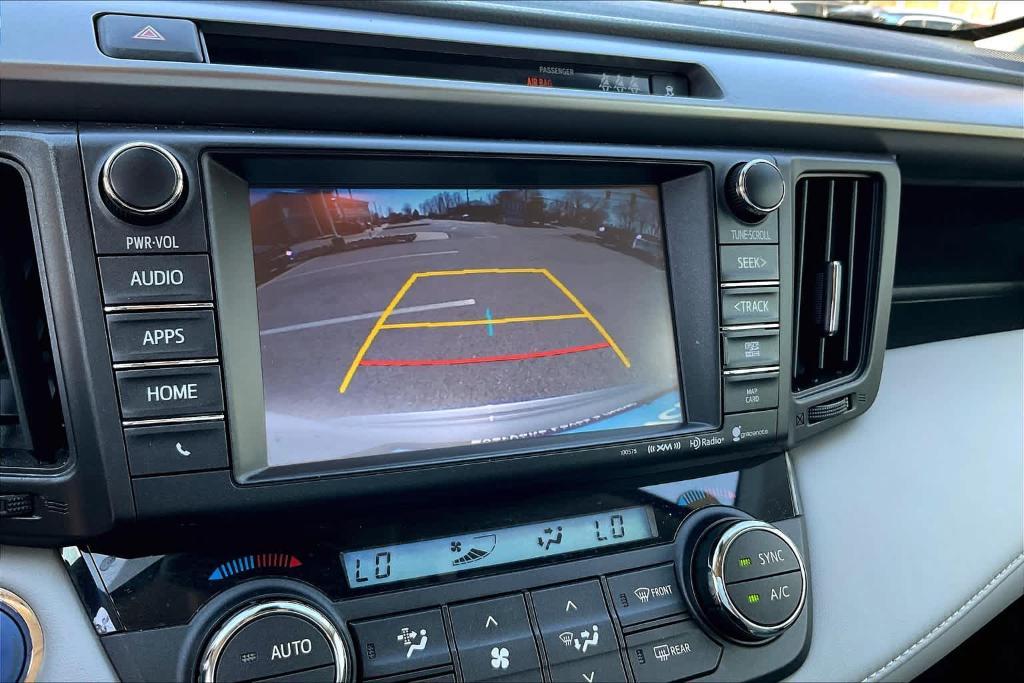 used 2018 Toyota RAV4 Hybrid car, priced at $22,267
