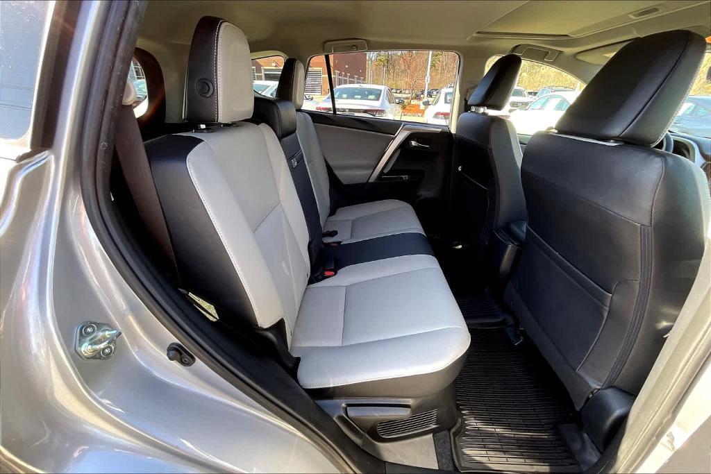 used 2018 Toyota RAV4 Hybrid car, priced at $22,267