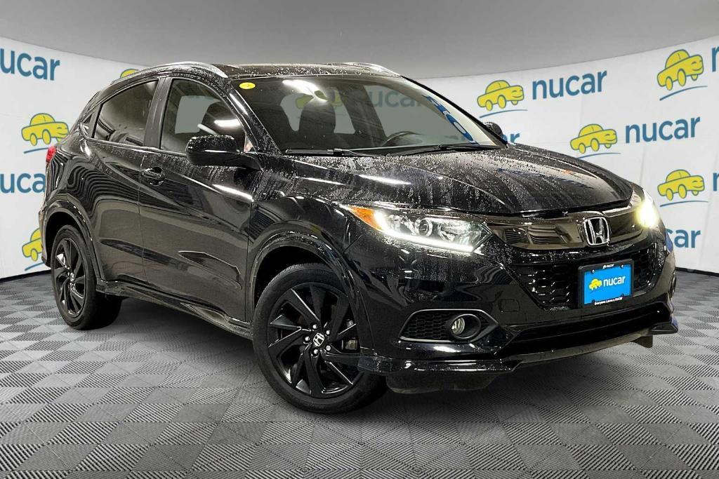 used 2022 Honda HR-V car, priced at $22,598