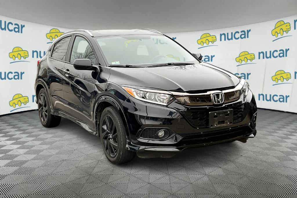 used 2022 Honda HR-V car, priced at $22,877