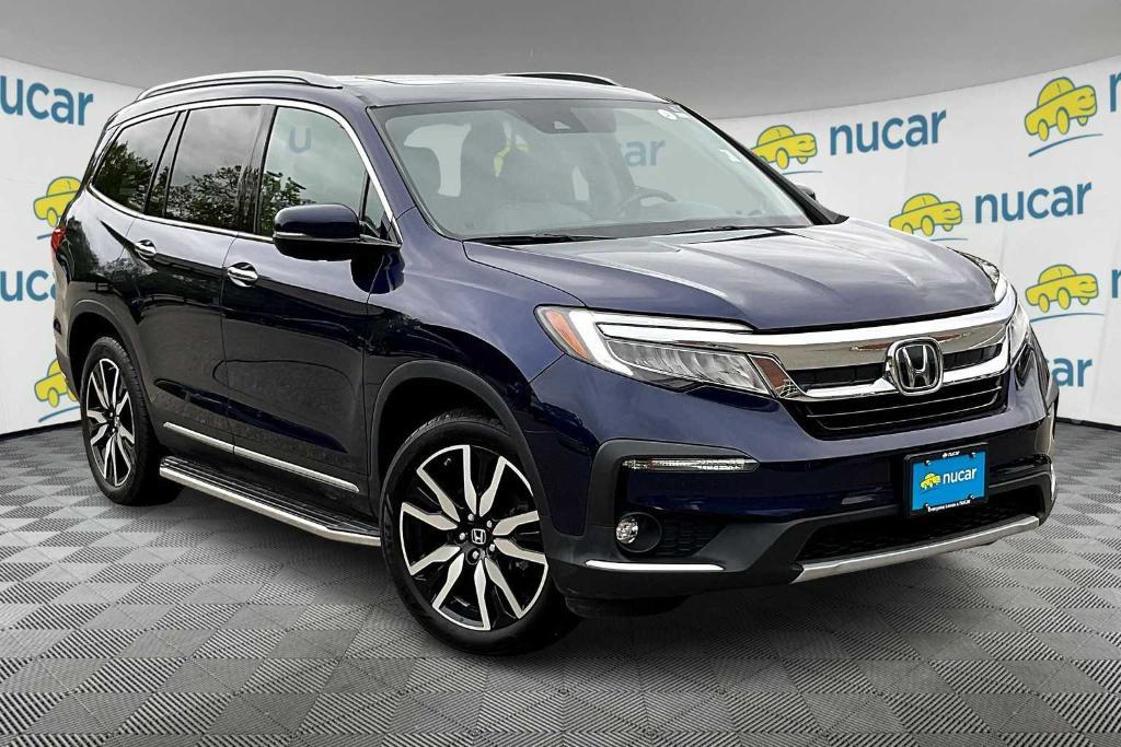 used 2020 Honda Pilot car, priced at $29,302