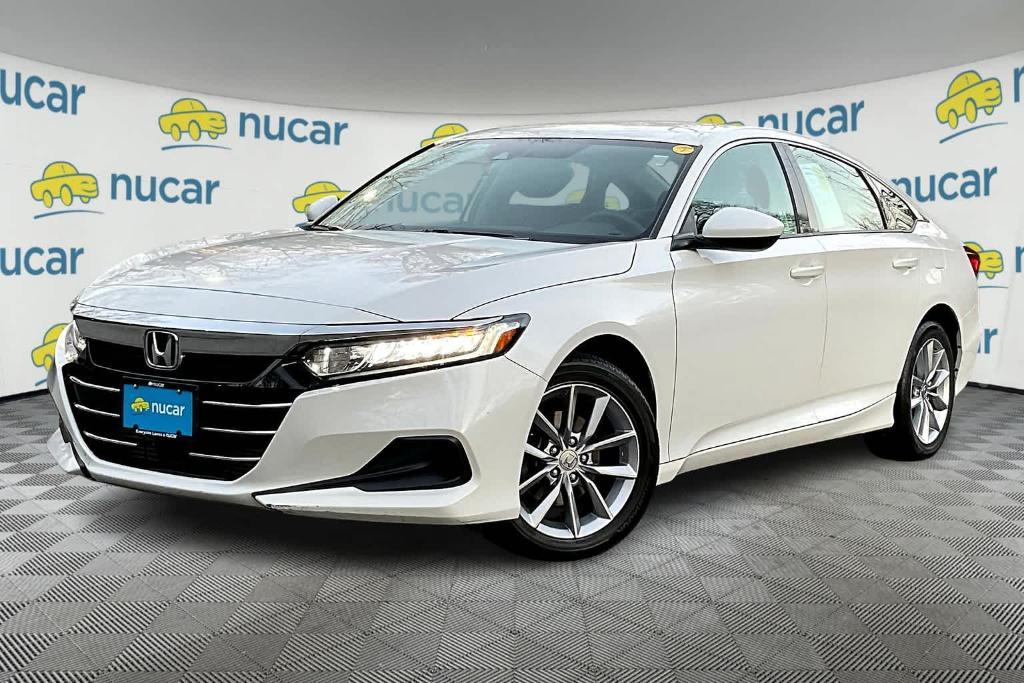 used 2021 Honda Accord car, priced at $23,777