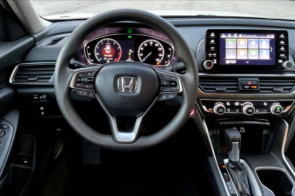 used 2021 Honda Accord car, priced at $21,488