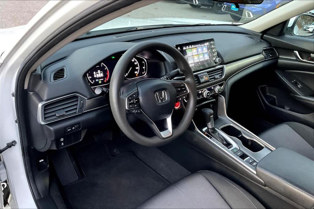 used 2021 Honda Accord car, priced at $23,777