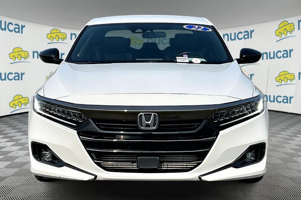 used 2022 Honda Accord car, priced at $25,988